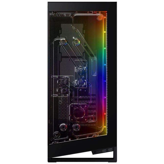Phanteks Glacier EZ-Fit DIS-NV7 Distro Plate 16mm EZ-Fit Preto para Phanteks NV7 image number 2