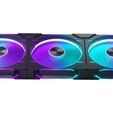 Ventoinha Phanteks D30 PWM DRGB Preto Pack 3 - 140mm image number null