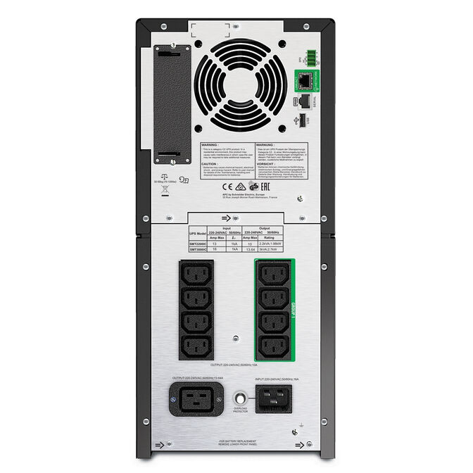 UPS APC Smart-UPS 3000VA LCD 230V com SmartConnect image number 1
