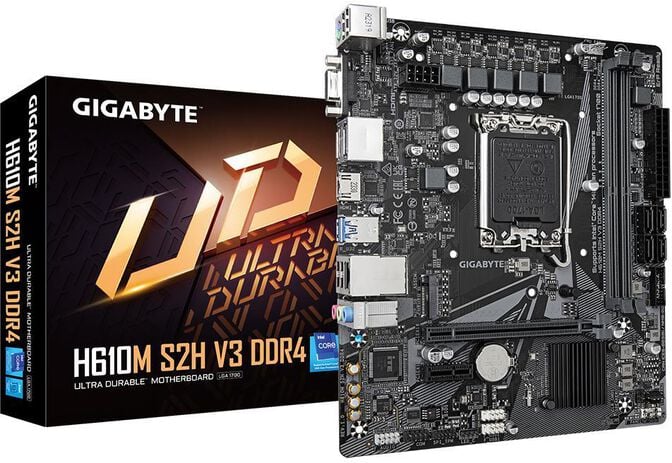Motherboard Gigabyte H610M S2H V3 DDR4 image number 0