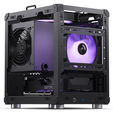 Caixa Micro-ATX Jonsbo C6 c/ Al&ccedil;a Preta image number null
