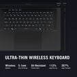 Port&aacute;til ASUS ROG Zephyrus Duo GX651AX 2x16" Ultra 9 386H 64GB DDR5 2TB RTX 5090 OLED 3K Touch 120Hz W11 + Rato + Mochila image number null