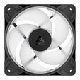 Ventoinha Arctic P12 PRO Reverse PWM PST ARGB 120mm (Pack 3) - Preto image number null