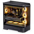 Caixa ATX Jonsbo D400 Vidro Temperado Preto image number null