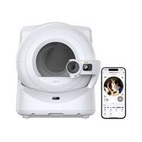 Caixa de Areia Autolimpante PETKIT Purobot Ultra com C&acirc;mara e IA 10 kg