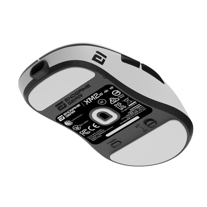 Rato Gaming Endgame Gear XM2w 4k V2 Wireless - Branco image number 7