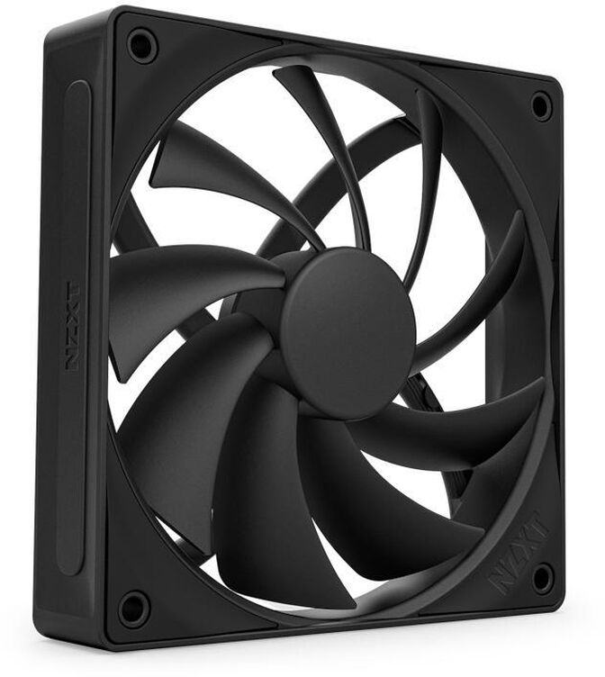 Ventoinha NZXT F120Q QUIET AIRFLOW V2 120mm - Single Pack Pretas image number 0