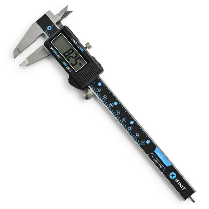 Paqu&iacute;metro Digital iFixit - 0,01mm a 150mm image number 0