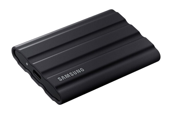 SSD Externo Samsung T7 Shield 4TB USB3.2 Gen2 Preto (1050/1000MB/s) image number 4