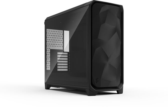Caixa E-ATX Fractal Design Meshify 3 XL Black TG Light Tint image number 3