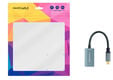 Adaptador Nanocable USB-C > DisplayPort 8K 15 CM Alum&iacute;nio image number null