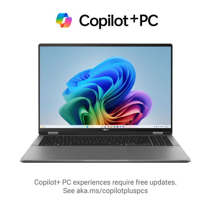 Port&aacute;til ASUS VivoBook Flip TP3607SH 16" Ultra 7 258V 32GB 1TB RTX 5050 OLED 3K 120Hz Touch W11 Pro + Pen image number 1