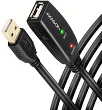 Cabo Extens&atilde;o AXAGON ADR-210 Activo USB, USB 2.0, USB-A para USB-A - 10 m