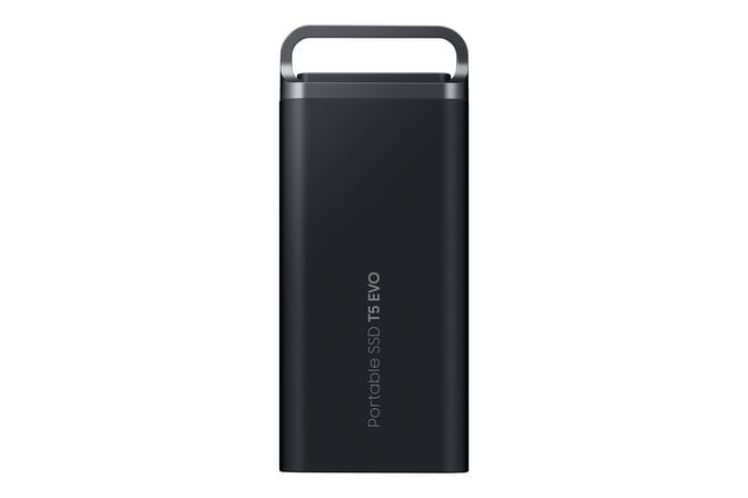 SSD Externo Samsung T5 Evo 4TB USB3.2 Gen2 Preto (460/460MB/s) image number 3