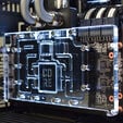 Computador King Mod Liquid-PC Ryzen 7 9800X3D 32GB DDR5 2TB RX 9070 XT WiFi W11 image number null