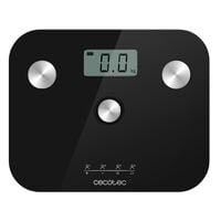 Balan&ccedil;a de Banho Cecotec Surface Precision EcoPower 10100 Full Healthy Preto
