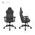 Cadeira Gaming TX3 (ThunderX3) Core Smart, Apoio lombar 180&deg; - Loft Light Grey image number null