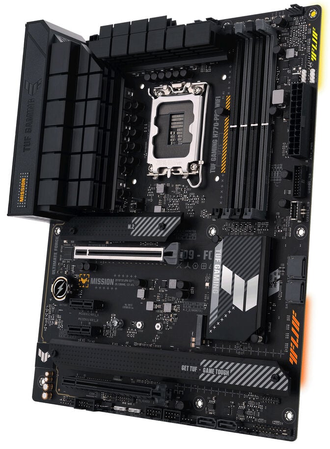 Motherboard Asus TUF H770-Pro Gaming WiFi image number 3