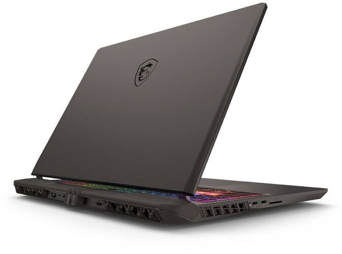 Port&aacute;til MSI Vector 16 HX AI A2XWHG-269XPT 16" Ultra 9 275HX 32GB DDR5 1TB RTX 5070 Ti QHD+ 240Hz image number 4