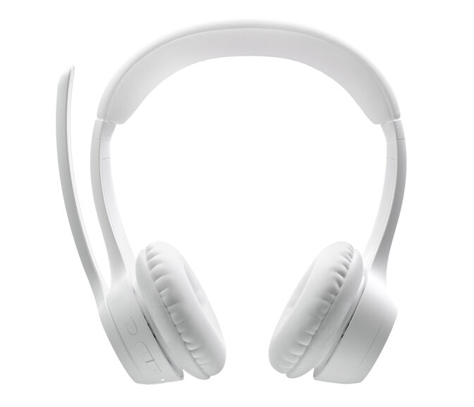 Headset Logitech Zone 300 Bluetooth Branco image number 1