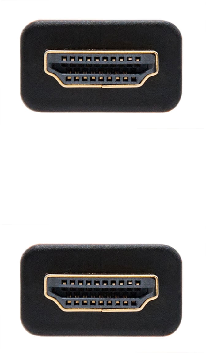 Cabo HDMI V2.0 4K@60Hz 18Gbps Nanocable A M/M 5 M Premium Preto image number 2