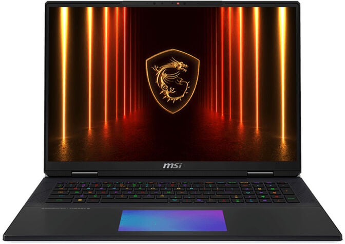 Port&aacute;til MSI Raider 18 HX AI A2XWIG-275PT 18" Ultra 9 285HX 32GB DDR5 1TB RTX 5080 UHD+ MiniLed 120Hz W11 Bonus