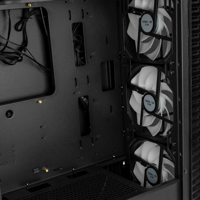 Caixa ATX Kolink Observatory HF Mesh ARGB Preto image number 9