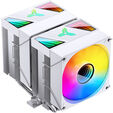 Cooler CPU Jonsbo CR-1400 DV2 ARGB White - 92mm image number null
