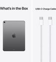 Tablet Apple iPad Air M4 13" Wi-Fi + Cellular 128GB Cinzento Sideral image number null