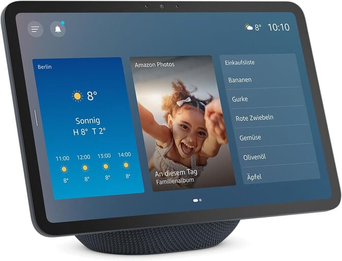 Ecr&atilde; Inteligente Amazon Echo Show 11 (2025) 11" Full HD Alexa Grafite image number 0