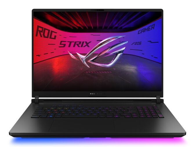 Port&aacute;til ASUS ROG Strix Scar 18 G835LXG-U92B59PB1 18" Ultra 9 290HX 64GB DDR5 2TB RTX 5090 4K 240Hz W11H image number 1