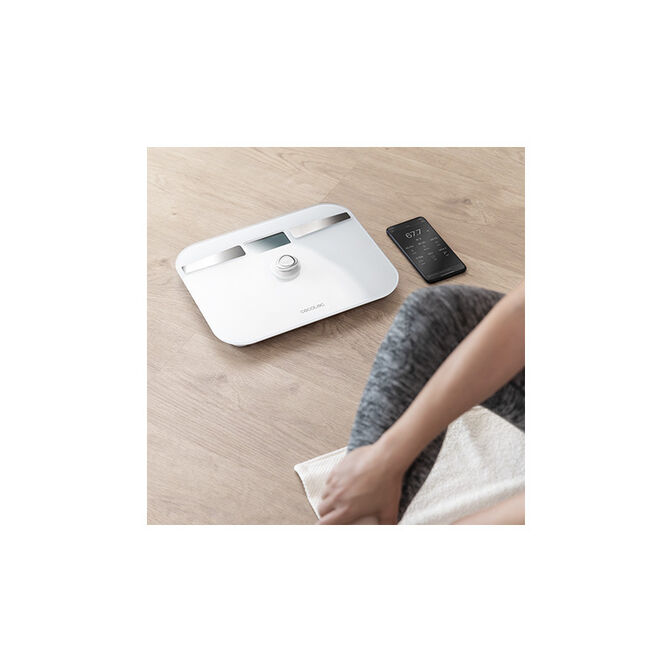 Balan&ccedil;a de Banho Cecotec Surface Precision EcoPower 10200 Smart Healthy Branco image number 5