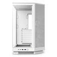 Caixa ATX NZXT H6 Flow Branca Vidro Temperado image number null
