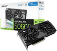 Gr&aacute;fica PNY GeForce&reg; RTX 5060 Ti Dual Fan OC 8GB GDDR7 DLSS4 image number null