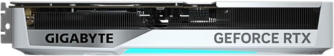 Gr&aacute;fica Gigabyte GeForce&reg; RTX 5070 Ti Eagle OC Ice SFF 16GB GDDR7 DLSS4 image number 8