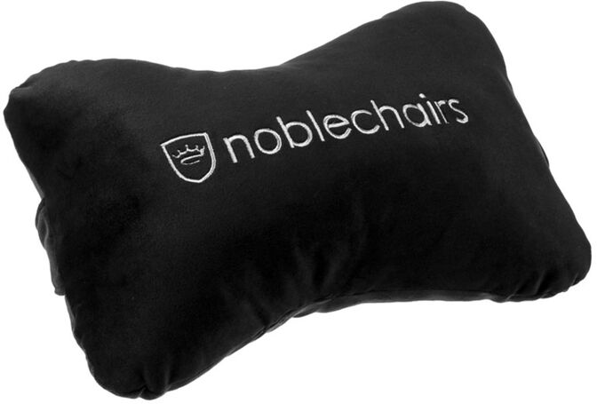 Set Almofadas noblechairs EPIC / ICON / HERO Preto / Branco image number 4