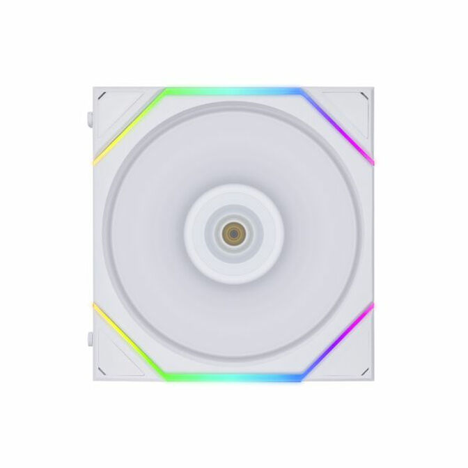 Ventoinha Lian Li UNI FAN TL120 RGB PWM Branco 120mm image number 1