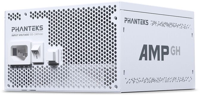 Fonte Modular Phanteks AMP GH PCIe 5.0 1000W 80+ Platinum Branca image number 4