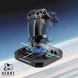 Base Joystick Thrusmaster SOL-R 5 H. E. A. R. T. HOTAS PC image number null