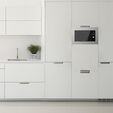 Micro-ondas de Encastre Cecotec GrandHeat 2000 Built-In Preto A&ccedil;o 900W 23L image number null