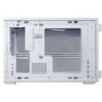 Caixa Micro-ATX Lian Li x Dan Cases B4 Branca Madeira image number null
