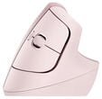 Rato Logitech Lift Vertical 4000DPI Wireless Rosa image number null