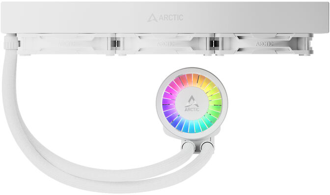 Water Cooler CPU AIO Arctic Liquid Freezer III PRO White - 360mm image number 2