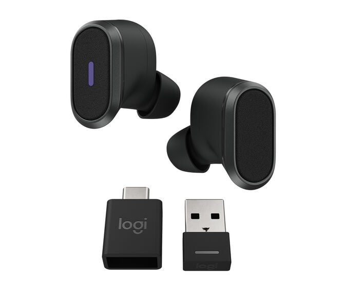 Earbuds Logitech Zone TWS ANC Bluetooth image number 1
