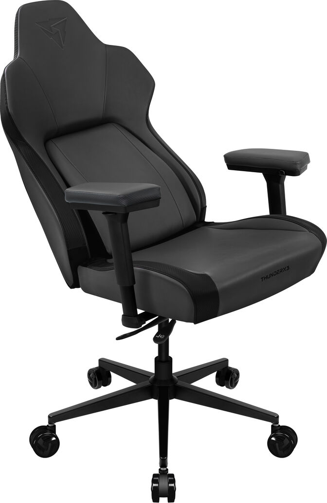 Cadeira Gaming TX3 (ThunderX3) Core Smart, Apoio lombar 180&deg; - Modern Black image number 2