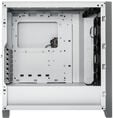 Caixa E-ATX Corsair iCUE 4000X RGB Branco Vidro Temperado image number null