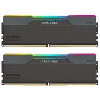 KLEVV Kit 32GB (2 x 16GB) DDR5 CRAS V 6000MHz CL28 RGB Obsidian Black (Intel XMP/AMD Expo)