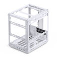 Caixa Micro-ATX Jonsbo C6 Branco image number null