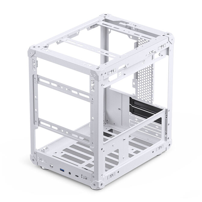 Caixa Micro-ATX Jonsbo C6 Branco image number 17