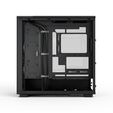 Caixa E-ATX Fractal Design Epoch XL Black Tempered Glass Light Tint image number null